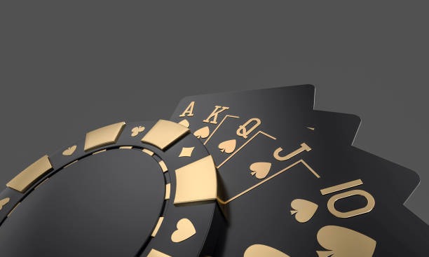 Mobile app showing Casino Hold'em table